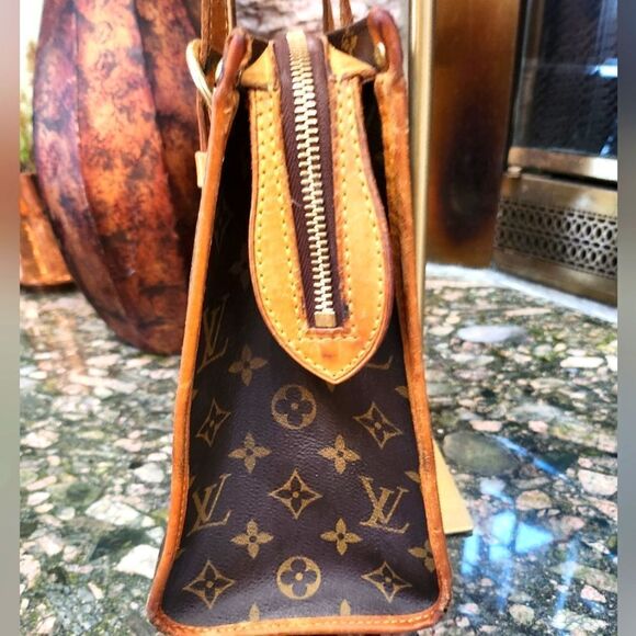 Louis Vuitton Monogram Popincourt Handbag - Picture 7 of 14